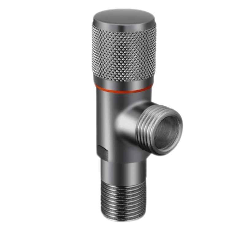 Anti-Slip Water Hot and Cold Water Diverter Angle Valve