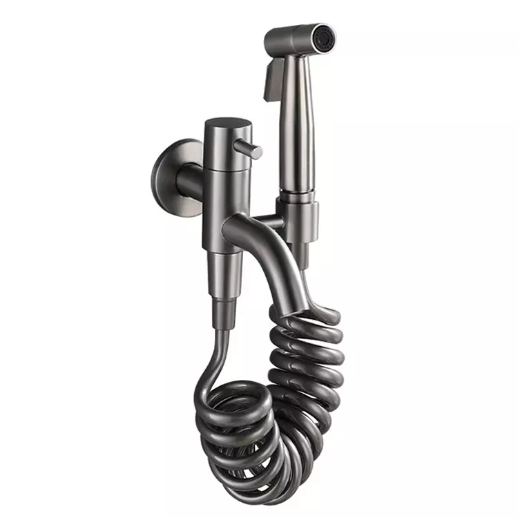 Balcony Mop Sink Faucet ດ້ວຍປືນສີດ