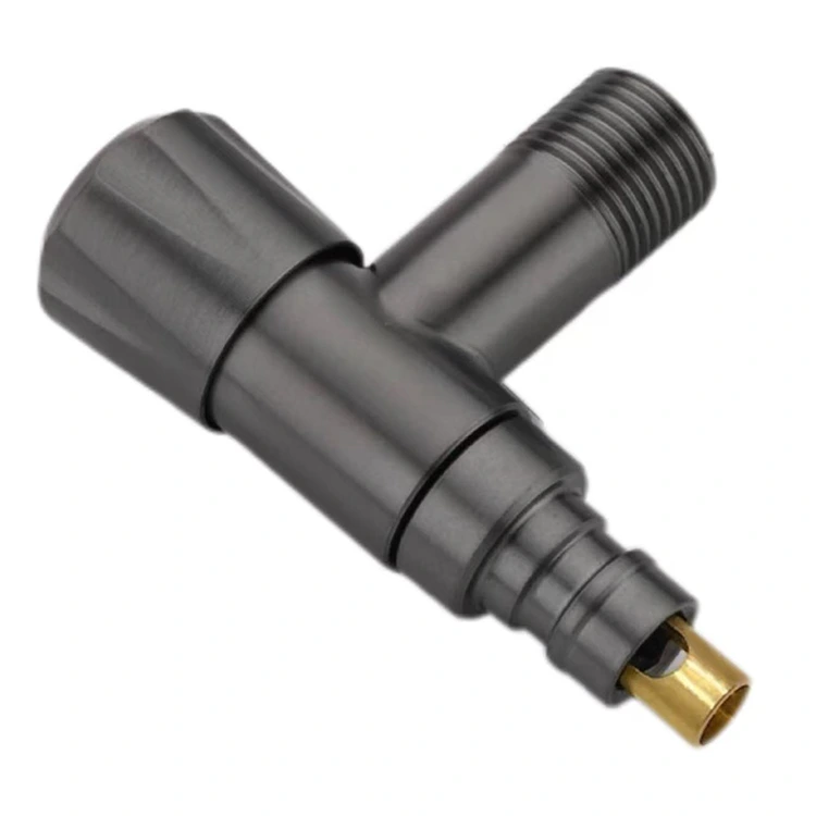 ໝວກແກັດດຳ Snap-On Stop Valve