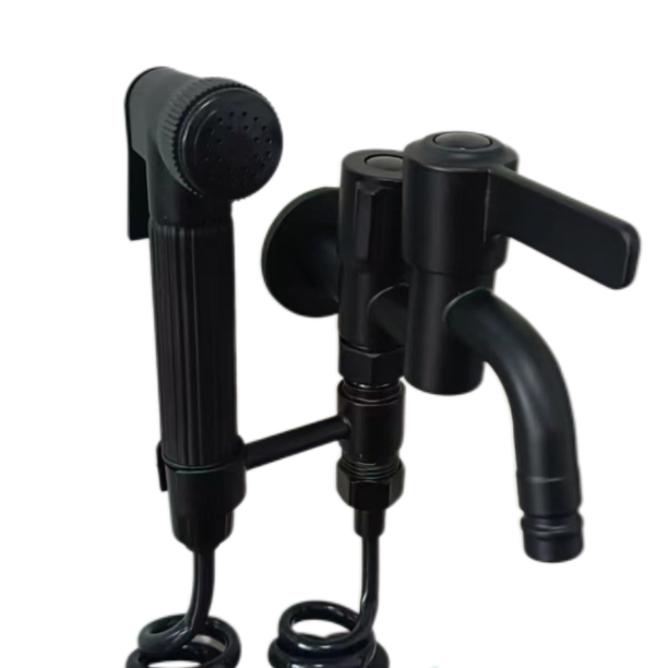Boost Flushing Water Faucet Spray Gun