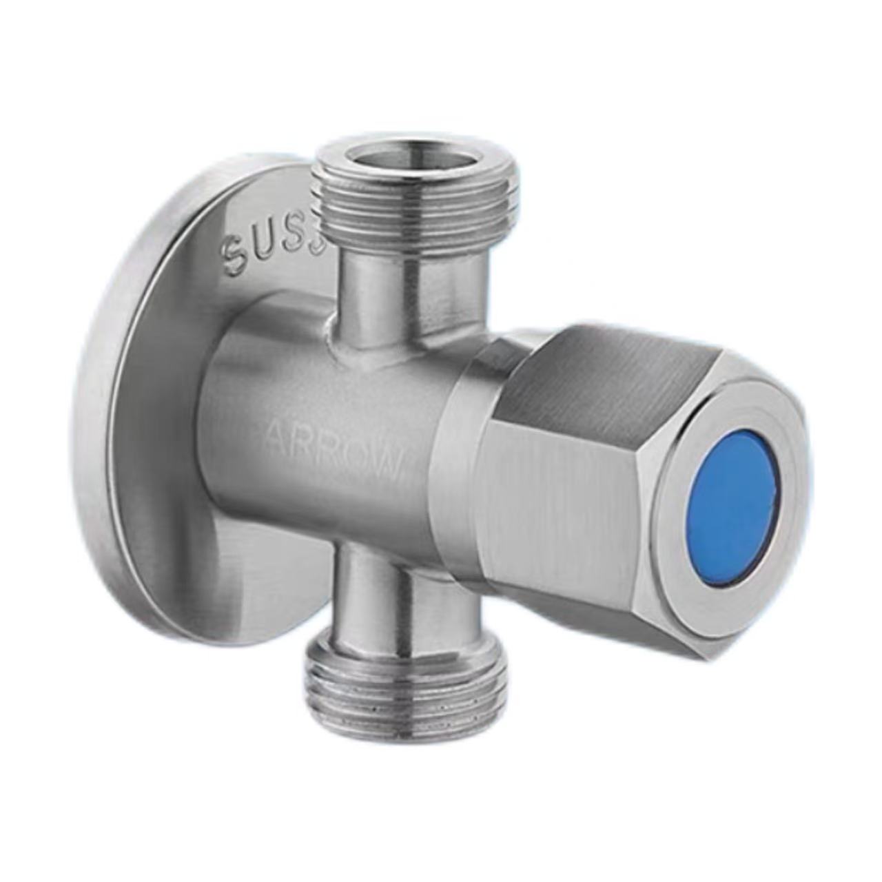 Brushed Stainless Steel ສາມທາງ Diverter Valve
