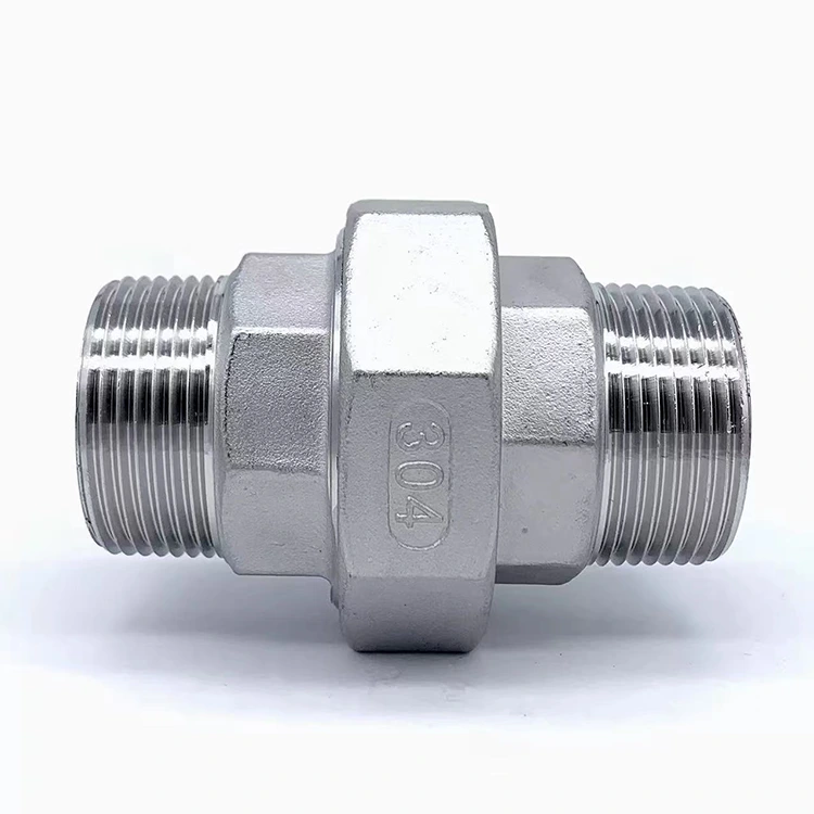 Double Male thread Union ສໍາລັບທໍ່ປະປາ