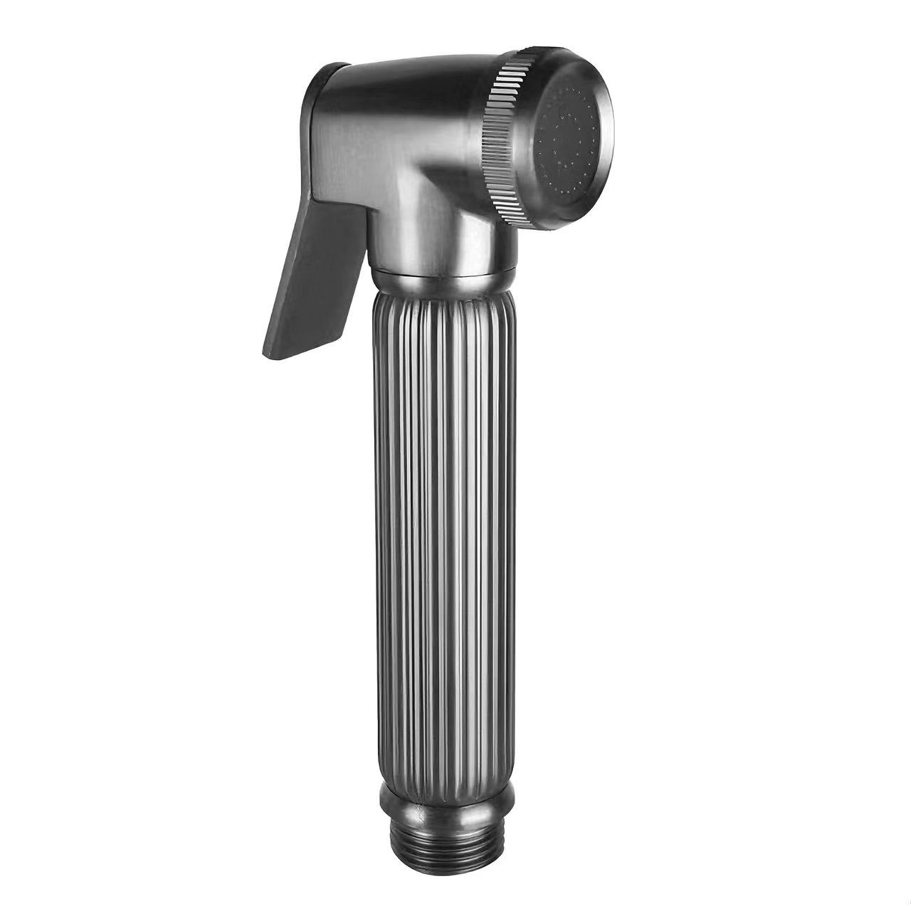 Dual-Control Pressurized Precision Fluid Body Wash Gun Spray