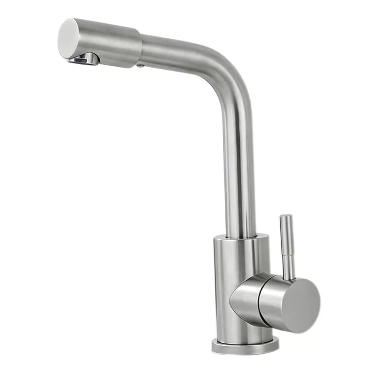 ຟັງຊັນ dual-function 360° rotating ອ່າງຮ້ອນແລະເຢັນ Faucet