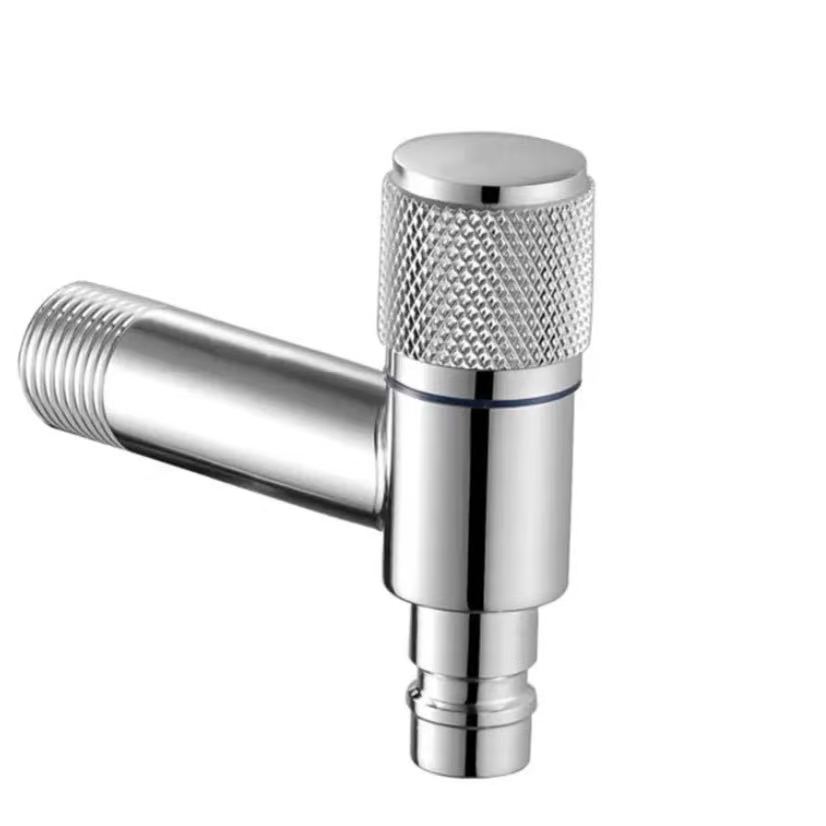 ການຂະຫຍາຍ Knurled Handle Valve Water-Stop Angle ການຂະຫຍາຍ Knurled Handle Valve Water-Stop Angle