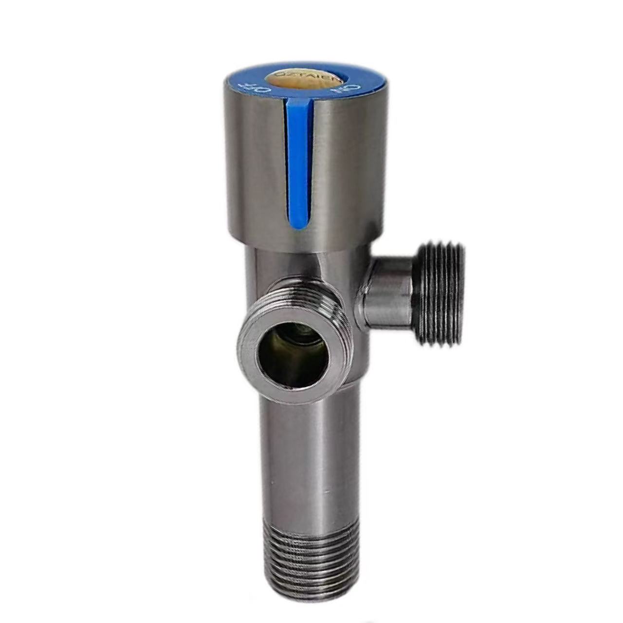 Extended Three-Way Diverter Valve Handle ເຄື່ອງໝາຍສີຮ້ອນ ແລະເຢັນ