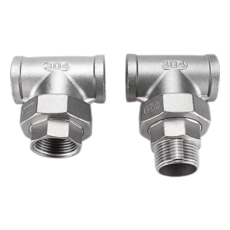 ແມ່ຍິງ threaded Union Tee