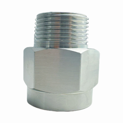 hexagonal thread ພາຍນອກເຊື່ອມຮ່ວມກັນ