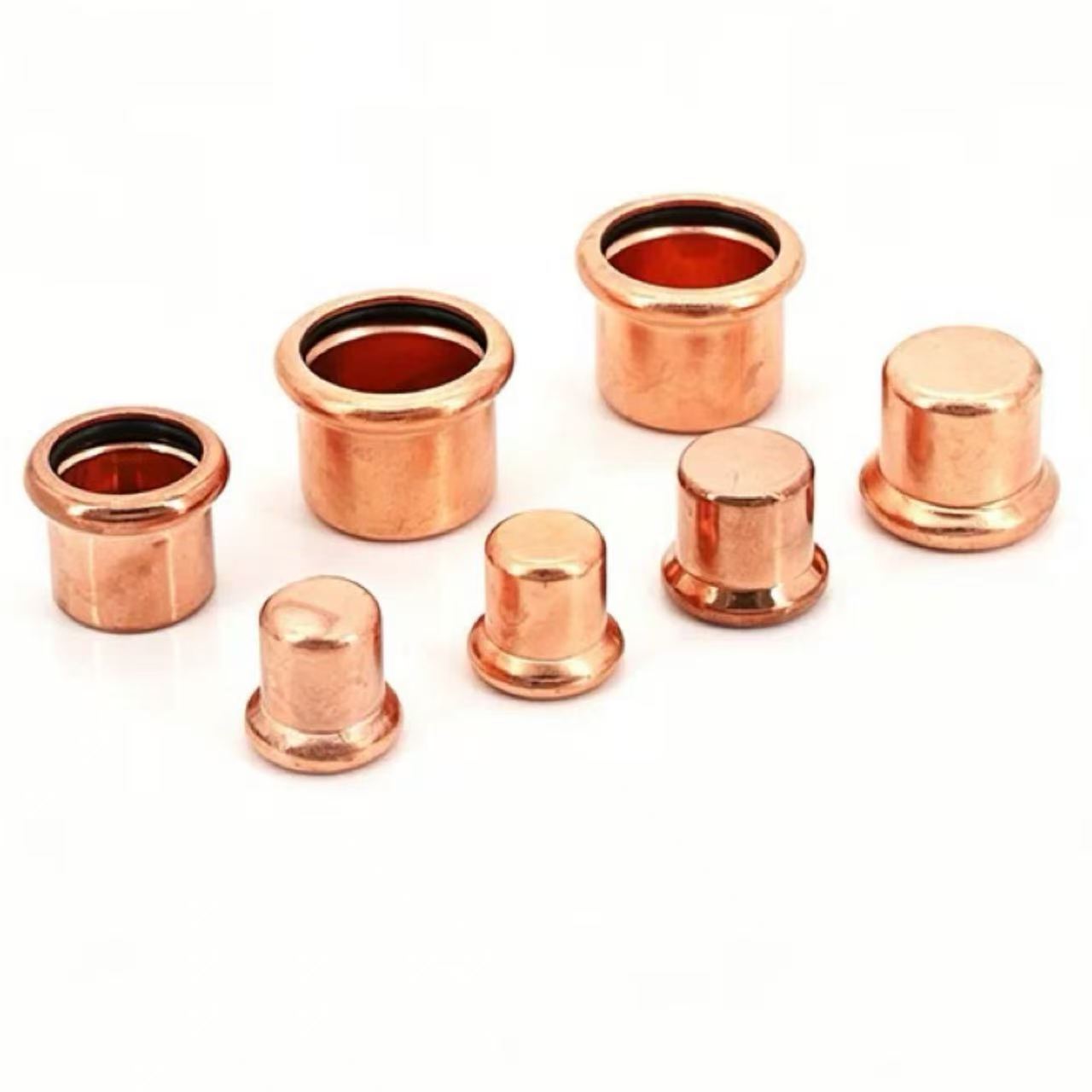 Single-Clamp End Cap