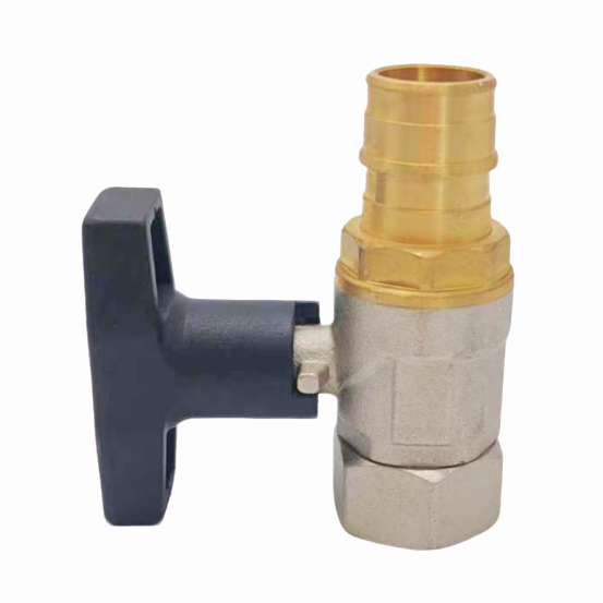 Internal Thread Quick-Connect Air Disc Ball Valve