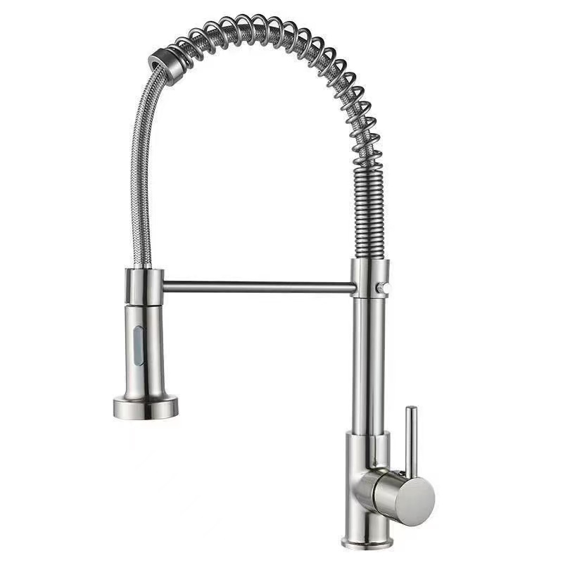 Kitchen Spring Universal rotating faucet ຮ້ອນແລະເຢັນ Kitchen Spring Universal rotating faucet ຮ້ອນແລະເຢັນ