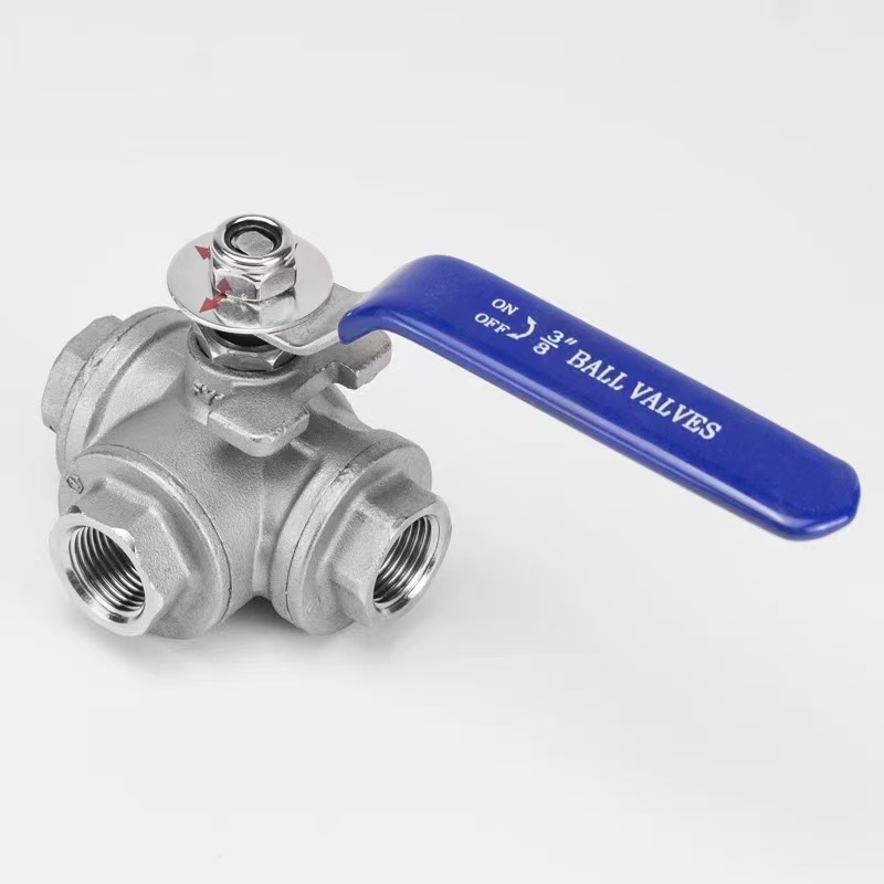 ຄູ່ມືສາມທາງ T-type ball valve