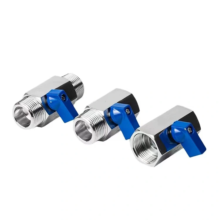 ພິເສດ Mini Ball Valve ສໍາລັບ HVAC ແລະອາຍແກັສ