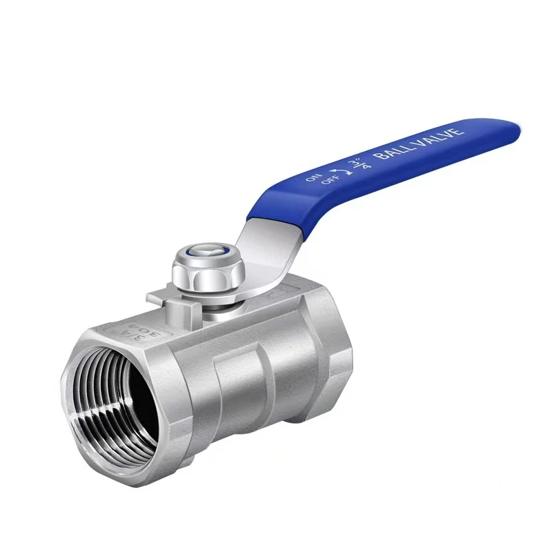 One Piece Ball Valve ສໍາລັບອາຍແກັສທໍາມະຊາດ
