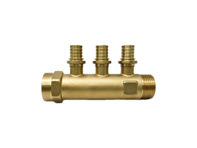 manifold ທອງເຫລືອງຫນຶ່ງສິ້ນ