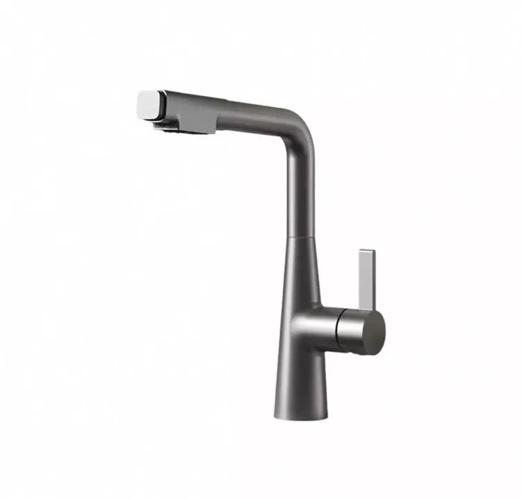 ດຶງອອກ faucet ເຮືອນຄົວຮ້ອນແລະເຢັນ