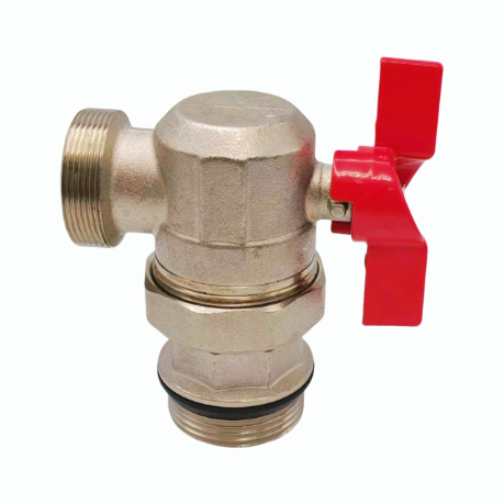 Red-handle external-thread ປ່ຽງປ່ຽງມຸມສະຫະພັນ