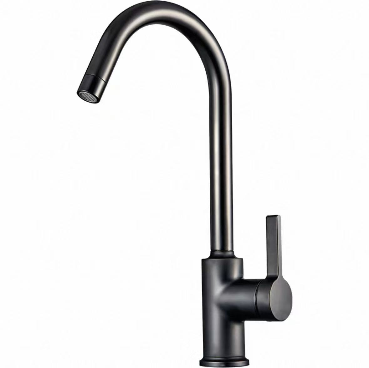 Rotating Faucet ເຮືອນຄົວຮ້ອນແລະເຢັນ