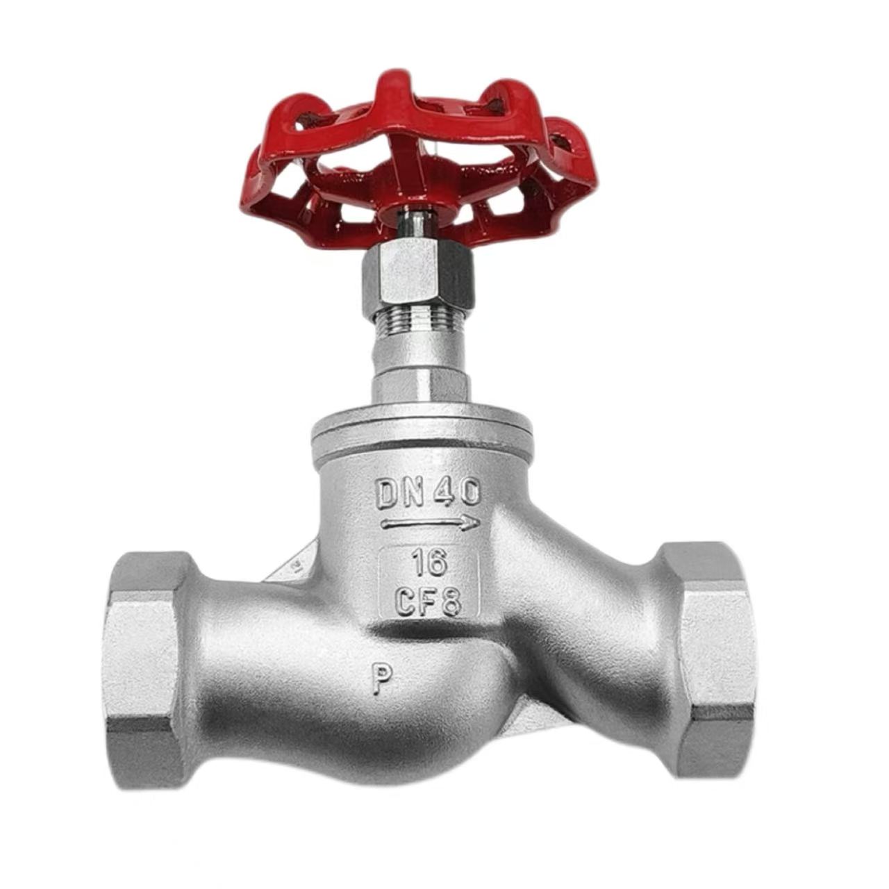 S Type Threaded Angle Pattern Globe Valve