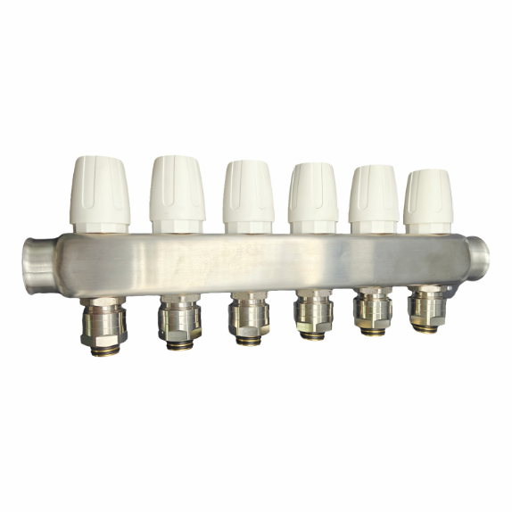 Smart Temperature Control Manifold Stainless Steel