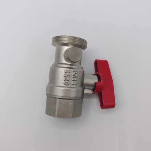 ສະແຕນເລດ Y-Strainer Ball Valve