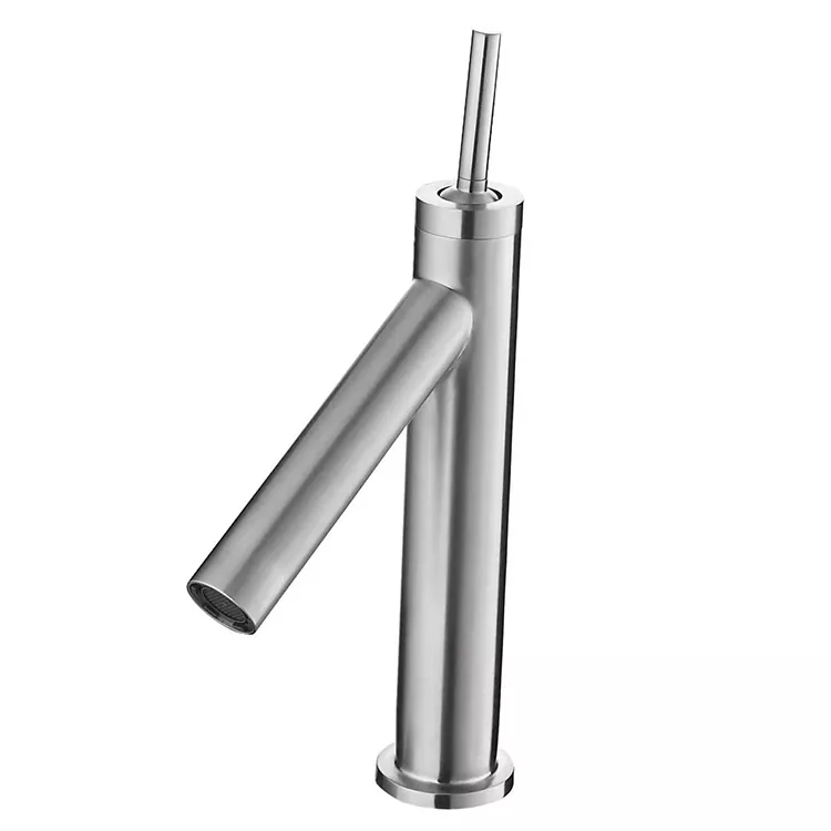Top Handle Faucet ອ່າງຮ້ອນແລະເຢັນເປັນກະບອກ